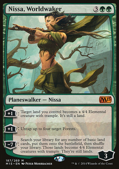 Nissa, Worldwaker